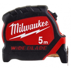 Рулетка метрическая Milwaukee WIDE BLADE 5 м 4932471815 Львов