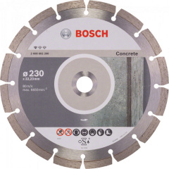 Алмазный диск Bosch Standard for Concrete 230-22,23 мм (2608602200) Миргород