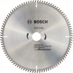Пильный диск Bosch ECO ALU/Multi 254x30 96 зуб. (2608644395) Рівне