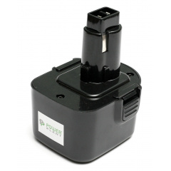 Аккумулятор PowerPlant для шуруповертов и электроинструментов DeWALT GD-DE-12, 12 V, 1.3 Ah, NICD DE9074 (DV00PT0033) Ужгород