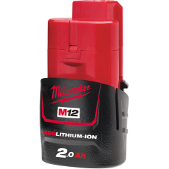 Аккумулятор Milwaukee M12 B2 (2Ач) (4932430064) Чернігів