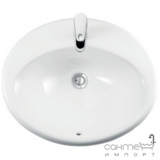 Раковина врезная в столешницу Devit Ovale 1522136