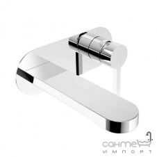 Смеситель для раковины скрытого монтажа Devit Laguna 8411X110 хром