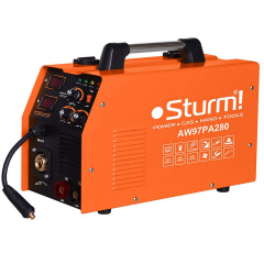 Сварочный инвертор-полуавтомат Sturm AW97PA280 280 А Рівне