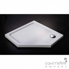 Пентагональный душевой поддон Devit Comfort 90x90x5.5 FTR0123