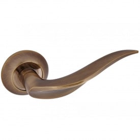 Ручка межкомнатная Кедр Украина R.10.039 Бронза