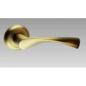 Ручка межкомнатная Кедр Украина R 10.023 Бронза/Сатин