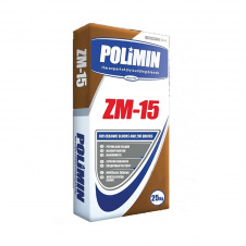 Кладочный раствор для керамоблоков POLIMIN ZM-15 25 кг