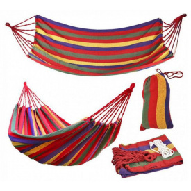 Гамак гавайський тканинний 200x80 см