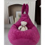 Кресло-груша ARVISA зайчик с ушами 90х60 см Розовый (КЗ01) Кропивницький