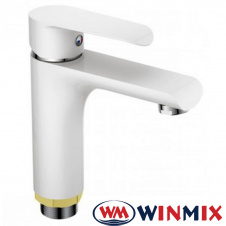 Смеситель для умывальника Winmix Колорадо белый (Chr-001)