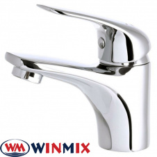 Смеситель для умывальника Winmix Аура Премиум (Chr-001) Польша