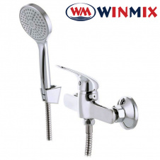 Смеситель для душкабины Winmix Аура Премиум (Chr-003)
