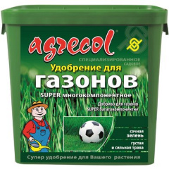 Удобрение для газонов super многокомпонентное Agrecol 298 Кропивницкий