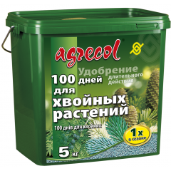 100 дней удобрение для хвои Agrecol 30190 Кременчук
