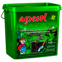 Удобрение для корневой системы хвойных Agrecol, 10кг, 7-21-7 (30265) Киев