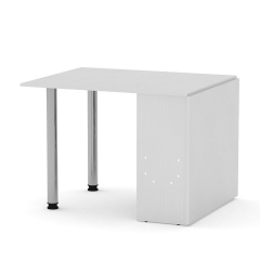 Раскладной стол книжка Компанит-2 альба (белый) Черкаси