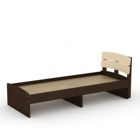 Кровать односпальная Модерн - 80 Компанит венге