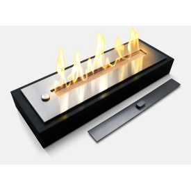 Камин на биотопливе в корпусе, биокамин Алаид Gloss Fire Style 700 K