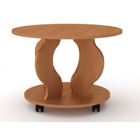 Стол журнальный Компанит Ринг ольха (11970)