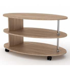 Стол журнальный Компанит Соната Дуб сонома (11992)