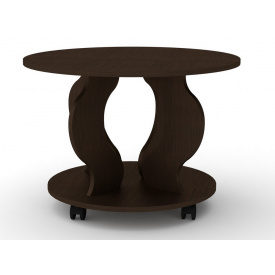 Стол журнальный Компанит Ринг Венге (11968)