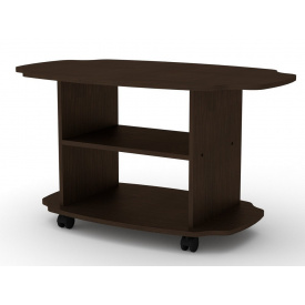 Стол журнальный Компанит Твист венге (12020)