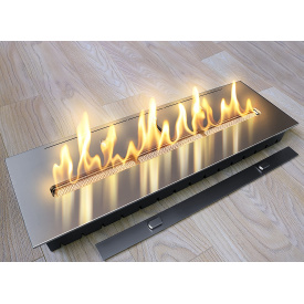 Механический биокамин, камин на биотопливе Gloss Fire Катмай 750