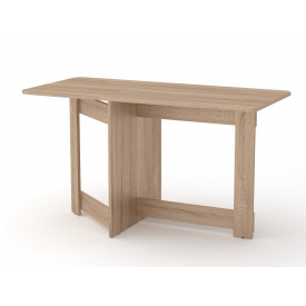 Раскладной стол книжка Компанит-6 дуб сонома