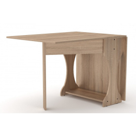 Раскладной стол книжка Компанит-4 дуб сонома