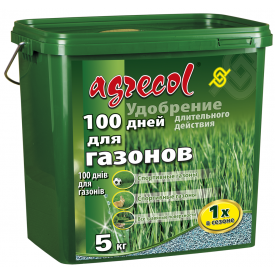100 дней удобрение для газона Agrecol 30191