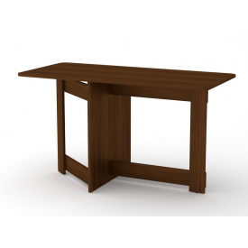 Раскладной стол книжка Компанит-6 орех экко