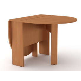 Раскладной стол книжка Компанит-5 Мини ольха