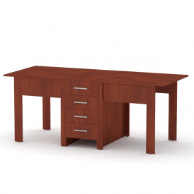 Раскладной стол книжка Компанит-3 яблоня