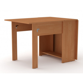 Раскладной стол книжка Компанит-1 ольха