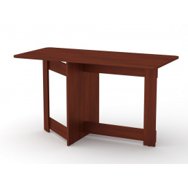 Раскладной стол книжка Компанит-6 яблоня