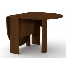 Раскладной стол книжка Компанит-5 Мини орех экко