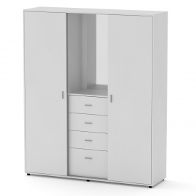 Прихожая Компанит Ангелина альба Белый