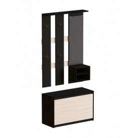 Прихожая Эверест Микс Тандем Венге комби