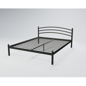 Кровать Маранта1 Tenero черный бархат 1400х2000