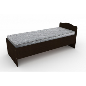 Односпальная кровать Компанит-80 венге