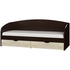 Кровать Эверест Комфорт 80 х 190 венге комби