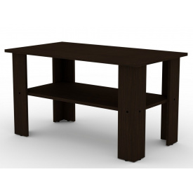 Стол журнальный Компанит Мадрид-2 Венге (11945)