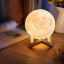 Ночник MHZ 6727 Луна 3D Moon Lamp (010591) Тернопіль