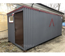 Модульна роздягальня 6х2,4 м