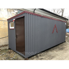 Модульна роздягальня 6х2,4 м