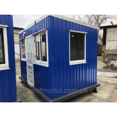 Пропускний пункт КПП 3х2 м Київ
