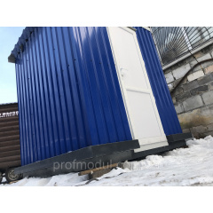 Пропускний пункт КПП 2х2 м Одеса
