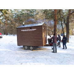 Мобільна лазня на шасі Черкаси