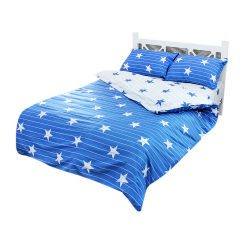 Комплект постельного белья Good Idea звезды полуторное сатин Синий (nt5285i2507) Черкассы